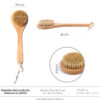 Cepillo Exfoliante Ref 20102