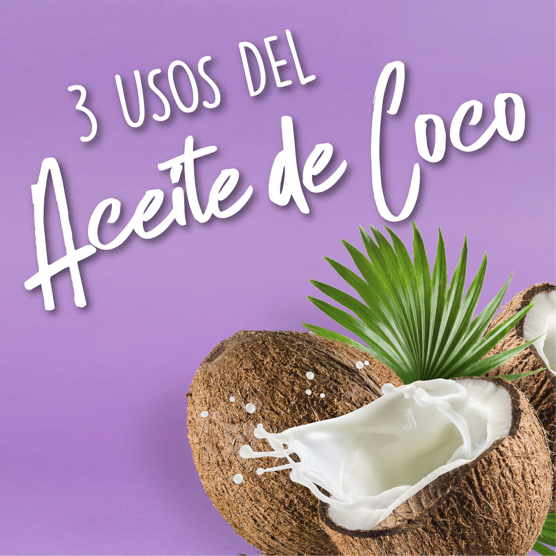 Usos del aceite de coco