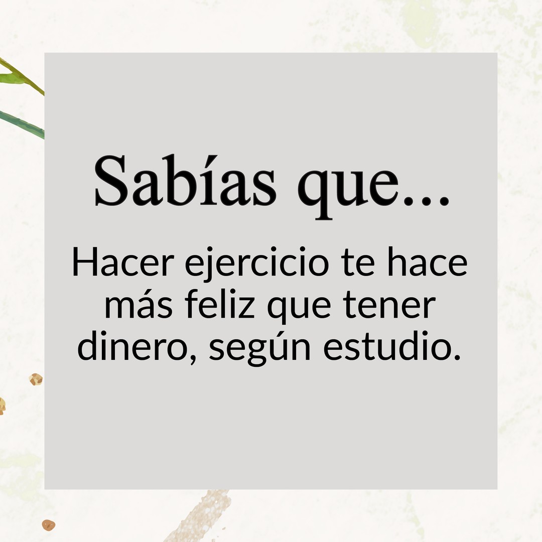 hacer ejercicio