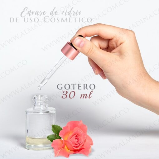 Gotero 30ml Oro Rosa