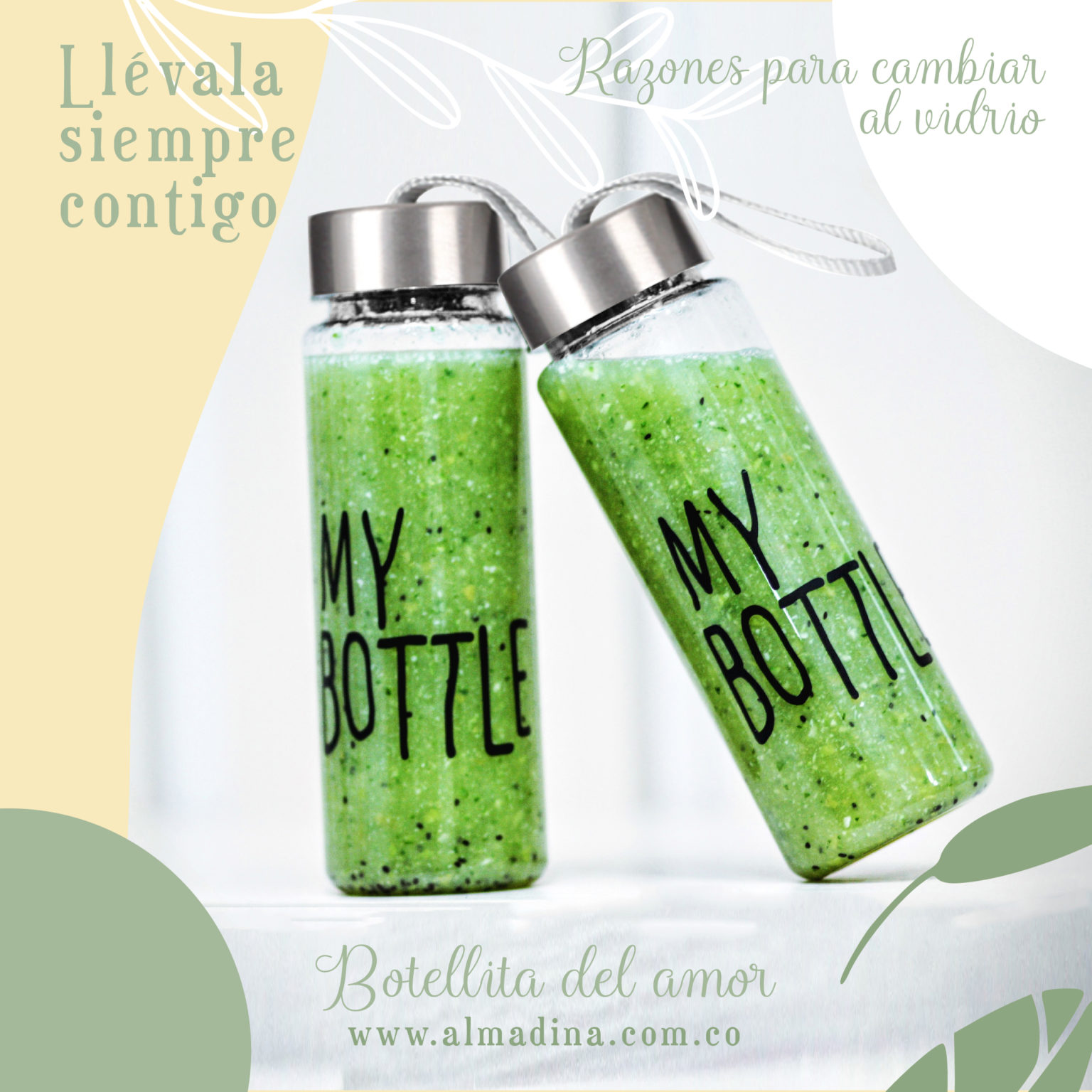 Termo de Vidrio 300 ml
