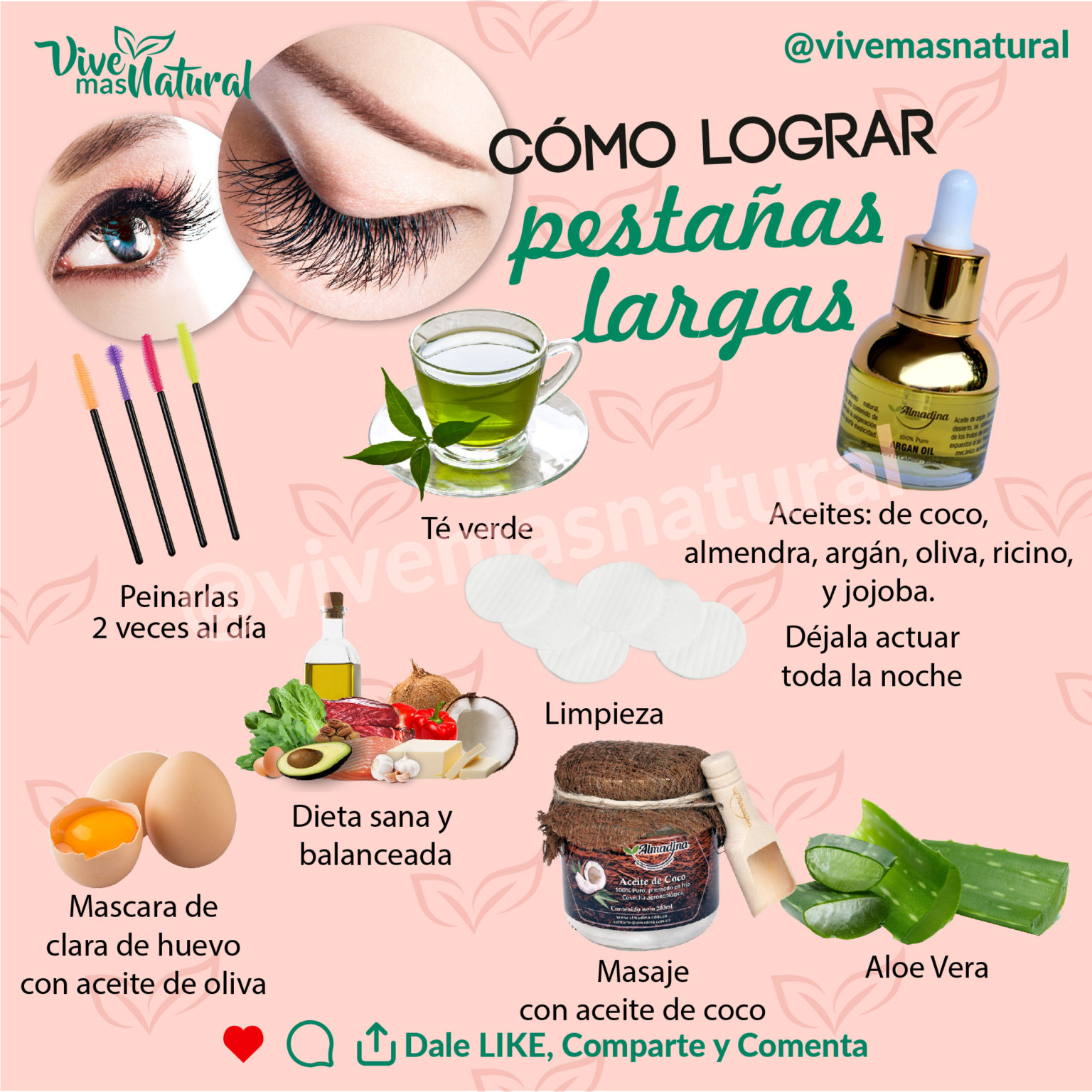 como lograr pestañas largas