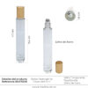 Roll On 10ml tapa Dorada Ref 30417redondo