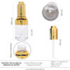 Gotero 30ml Press Dorado ref 30117a