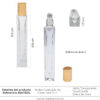 Roll On 10ml Cuadrado Ref 30417sol