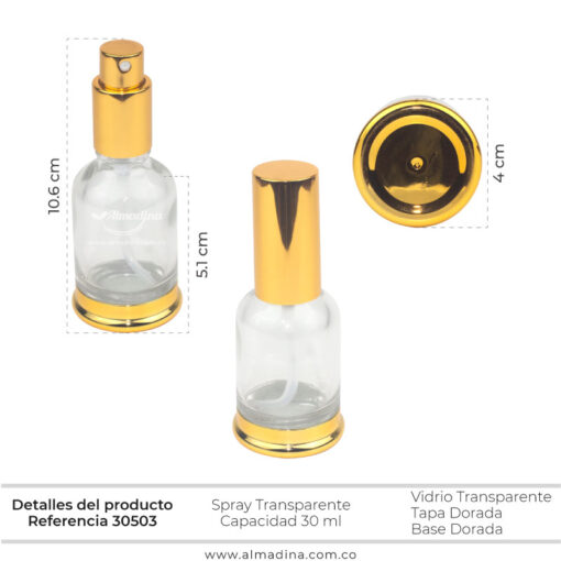Envase Spray 30ml Ref 30503