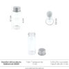 Envase Tubo 10ml Ref 30901
