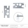 LLave roll On ref 34201