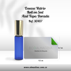 Roll On 5ml Azul