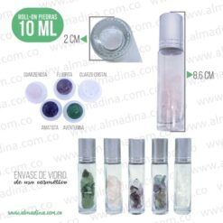 Roll On Piedras Minerales 10ml
