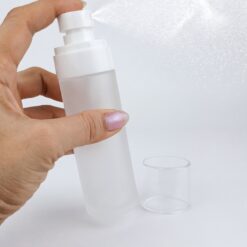 Alternative view of Envase Vidrio Spray 60ml Opalizado Tapa Blanca (12 Unidades)