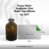 Envase Vidrio Dosificador 50ml Ámbar Tapa Silicona