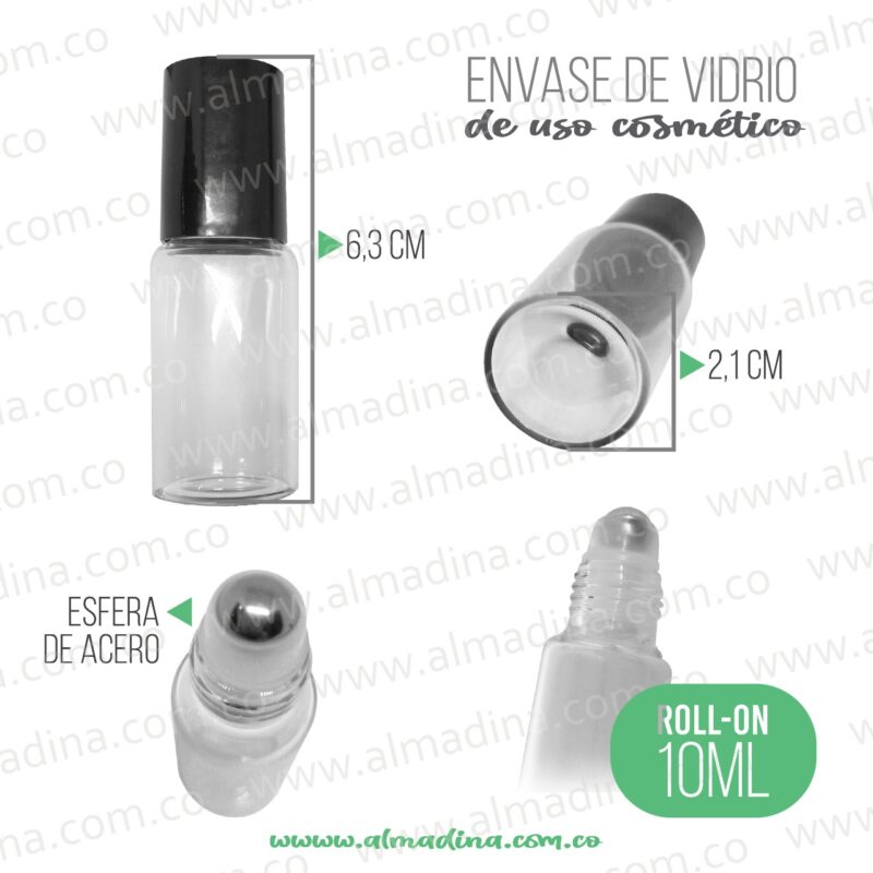 Envase Vidrio Spray Ml Mbar Unidades Almadina