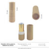 Envase Cartón Labios 10gr Ref 33104
