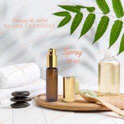 envase ambar spray 25ml