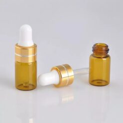 Gotero de vidrio 3ml