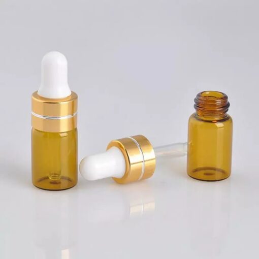 Gotero de vidrio 3ml