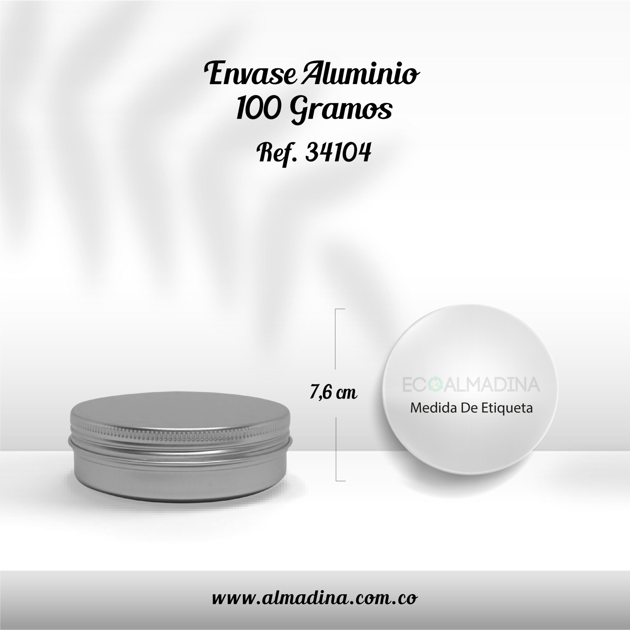 Envase De Aluminio Almadina