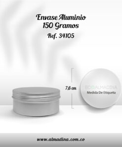 Envase Aluminio 150gr