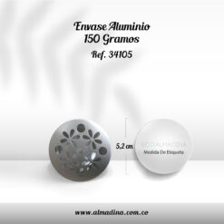 Aluminio Troquel 60gr