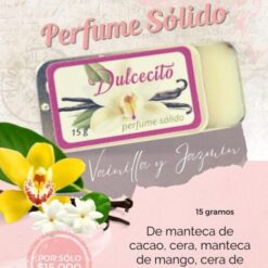 Perfume sólido Dulcecito