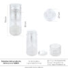 Envase Stick Acrilico 8.5gr Ref 38802