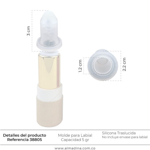 Molde de Silicona Ref 38805