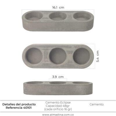 CEMENTO ECLIPSE 48GR REF 40101