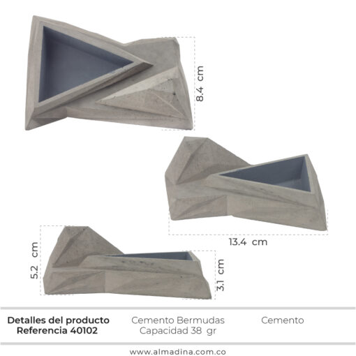 CEMENTO BERMUDAS 38GR REF 40102