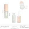 Envase Labios 10ml Opalizado tapa Rose ref 6004rose